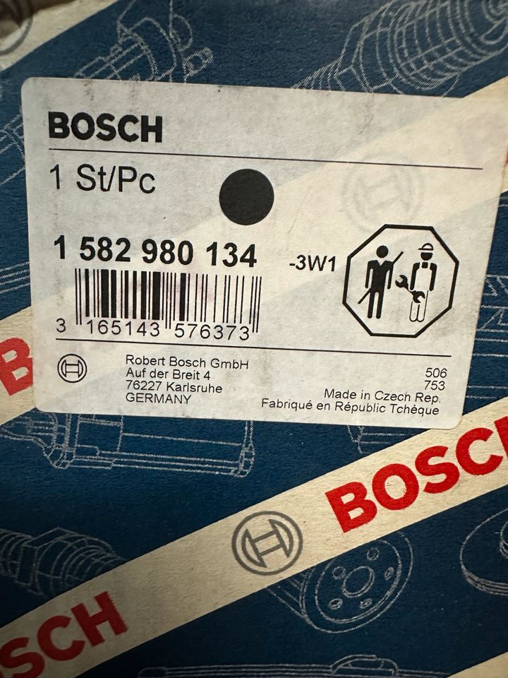 Bosch 1 582 980 134 Diesel Pumpe, Volvo V70 in Gmund