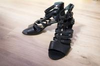 Gabor Sandalette Gr.38 / 5 schwarz Brandenburg - Cottbus Vorschau