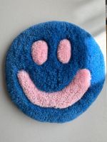 Handmade Wallhanger Tufting Smiley | 18 cm | Wandteppich | Bild Niedersachsen - Braunschweig Vorschau