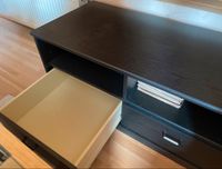 Flaches Regal Dachschräge Bücher TVBoard Wandschrank schwarz Bayern - Kleinheubach Vorschau