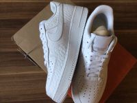 NIKE Air Force 1 07 Woman-White metallic Gold 40,5 Sachsen-Anhalt - Wörlitz Vorschau