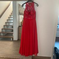 Vera Mont Kleid Ballkleid Gr. 34 Rot Bayern - Schwebheim Vorschau