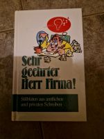 Sehr geehrter Herr Firma! Brandenburg - Lübben Vorschau