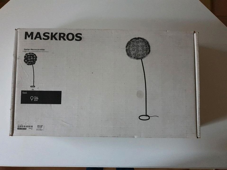 Schnäppchen! Neu! IKEA MASKROS Stehlampe in Duisburg