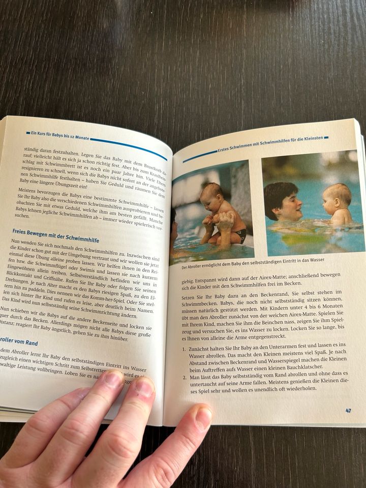 Schwimmen mit Babys und Kleinkindern Buch für Eltern in Lüchow