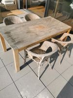 Gartenmöbel / Tisch mit 4x Stühle und Auflagen Bayern - Bad Füssing Vorschau