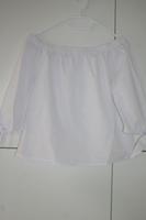NEU QS by S. Oliver Bluse Carmen Gr. 36 weiß 100% Baumwolle Nordrhein-Westfalen - Ascheberg Vorschau