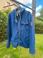 Klassiker Herren Tommy Hilfiger Jacke Segeln Kapuze Friedrichshain-Kreuzberg - Kreuzberg Vorschau