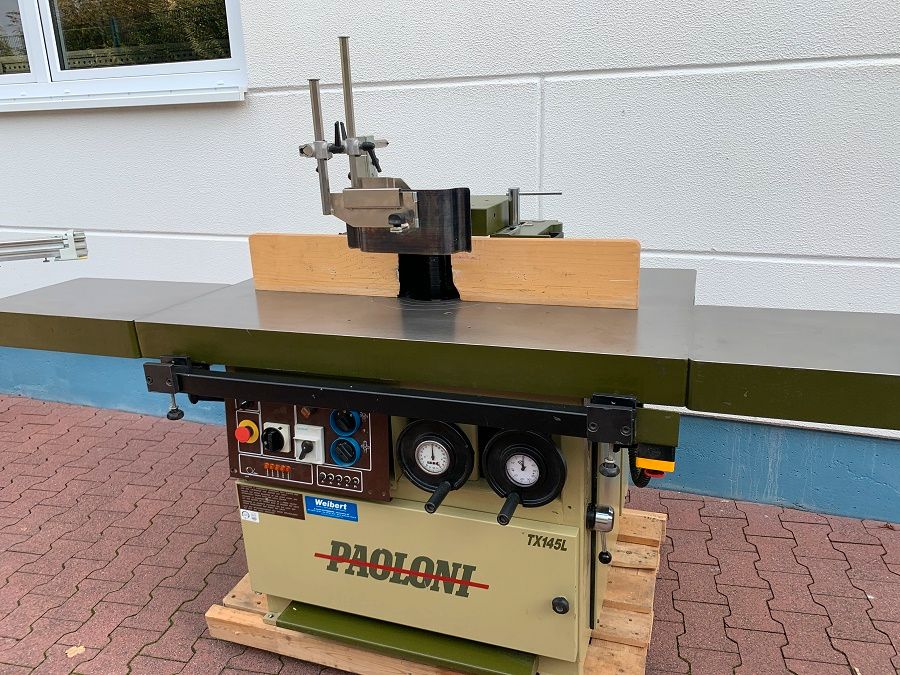 Tischfräsmaschine Paoloni TX 145L in Hösbach