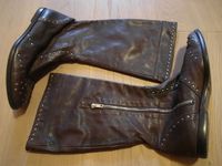 ♥ MARC CAIN super schöne Stiefel ♥ weiches Leder ♥ 40 ♥ Nordrhein-Westfalen - Recklinghausen Vorschau