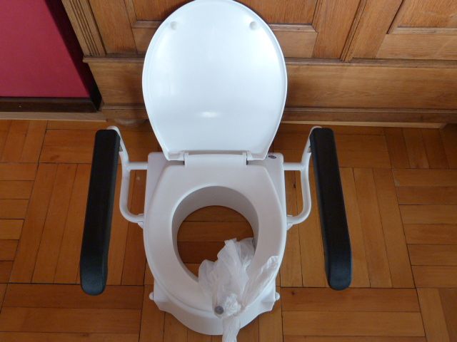Sitzerhöhung für Toilette in Marburg