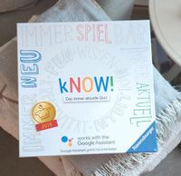 Ravensburger "kNOW!" Quiz Spiel OVP Niedersachsen - Sachsenhagen Vorschau