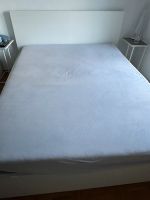 IKEA Malm Bett 160x200cm (inklusive Matratze und Topper) Süd - Niederrad Vorschau