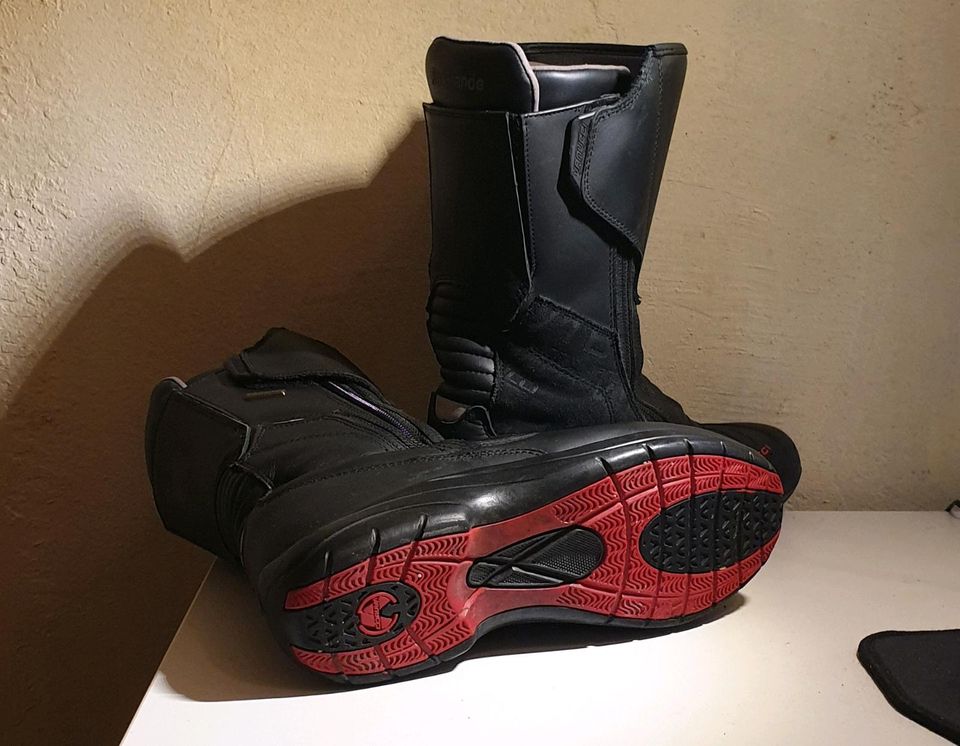 Motorrad Touren Stiefel Vanucci VTB 20 Da Grande Gr 43 in Laer