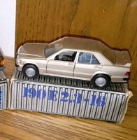 2x Modellauto-s 1:35 NZG Mercedes Benz 380sec 500sec 190e 2.3-16 Frankfurt am Main - Nordend Vorschau