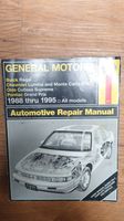 Reparatur/Repair GM 1988-95 (Buick, Chevrolet, Olds, Pontiact) Sachsen - Augustusburg Vorschau