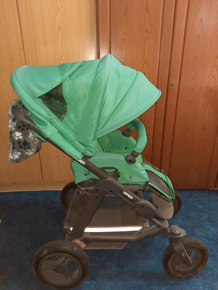 Kinderwagen ABC Design Viper4 Sportwagen in Salzkotten