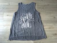 Top in Grau, Leinen-Mix, made in Italy Gr. 3XL Nordrhein-Westfalen - Witten Vorschau