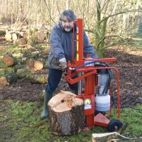 Holzspalter mieten,  9 t Spaltkraft 230 V, stehend / liegend Bayern - Wolfratshausen Vorschau