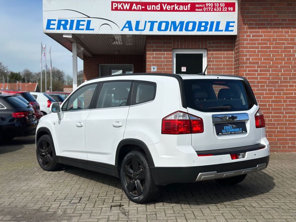 Chevrolet Orlando LTZ ALU/RFK/NAVI/7-SITZER/L.S-HEFT/2.H in Aurich