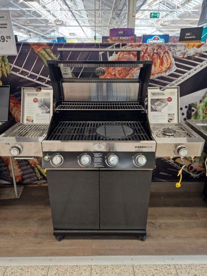 Rösle BBQ-Station Videro G4-S Vario+, Gasgrill, NEU & OVP in München