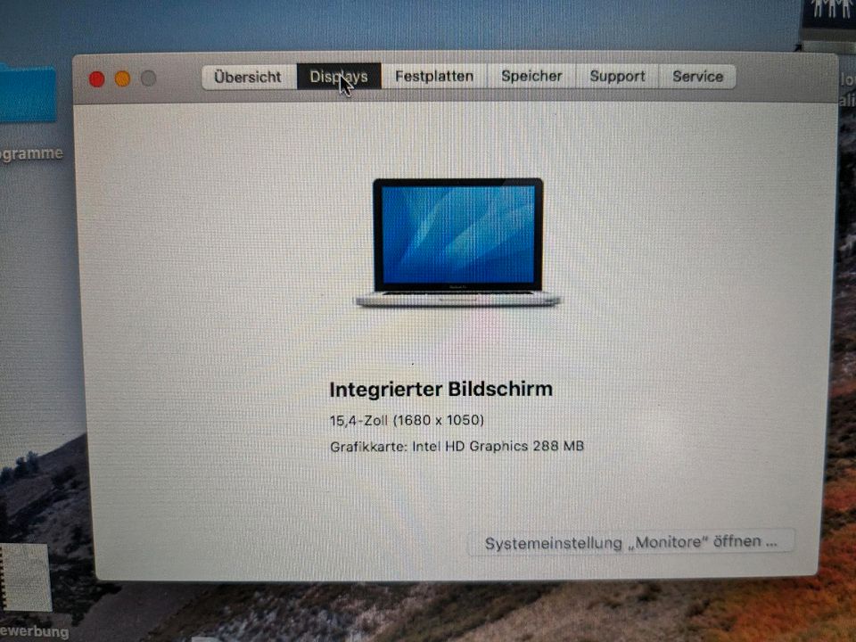 MacBook Pro Mitte 2010, 8gb RAM, 250gb SSD in Schloß Holte-Stukenbrock