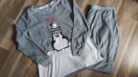 Neu C&A Winterpyjama aus Fleece Gr.M Sachsen - Frohburg Vorschau
