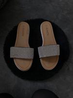 Sandalen mit Glitzer Nordrhein-Westfalen - Gelsenkirchen Vorschau