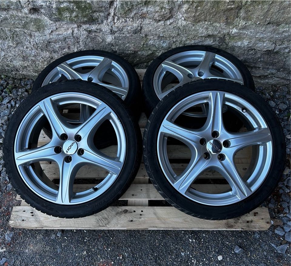 Winterreifen 215/40R17 Golf 4 in Lage