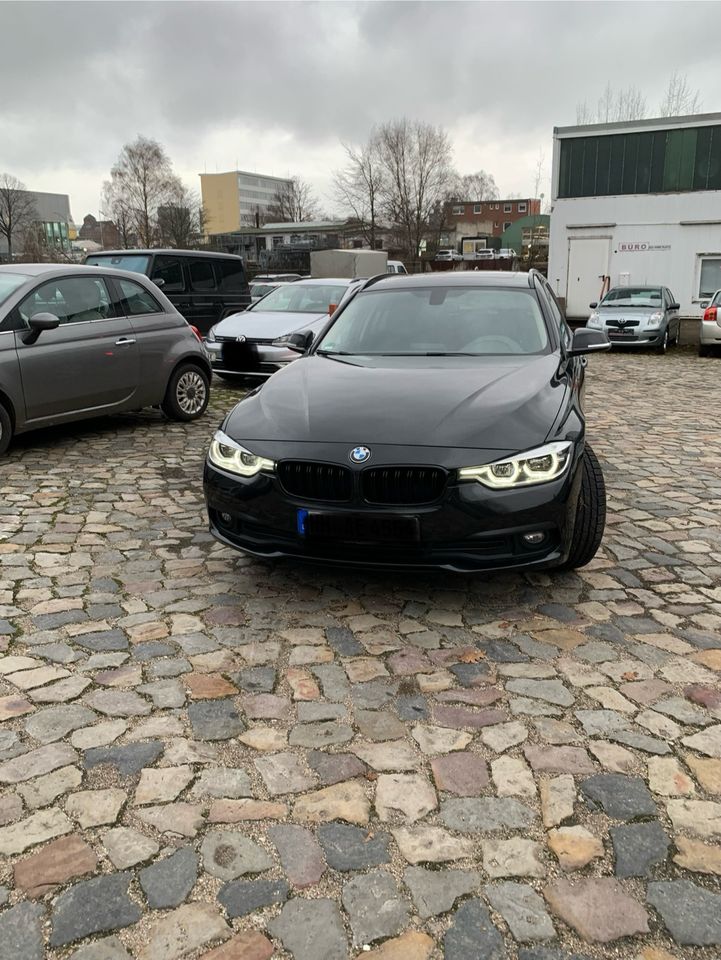 BMW 318d  Touring in Hamburg