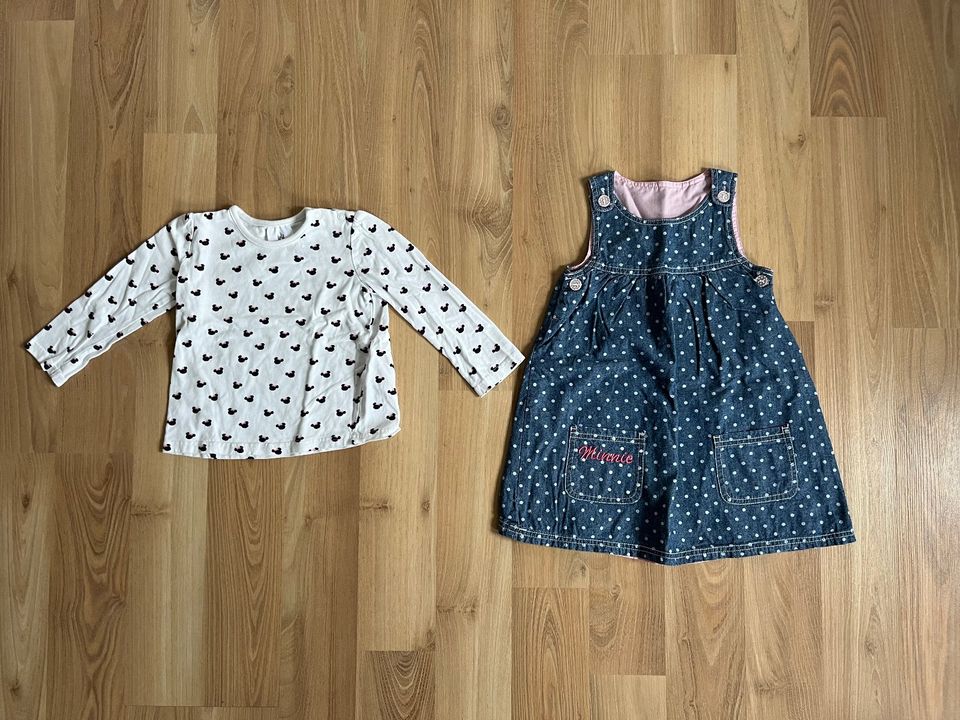 DISNEY Kombination Kleid & Longsleeve – Gr. 92 – NEU & ungetragen in Hannover