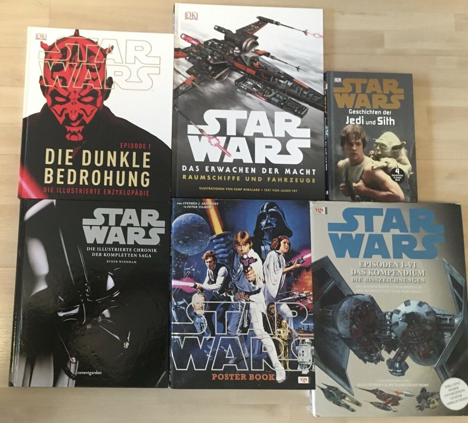 Seltenes STAR WARS „POSTER BOOK“ und andere Bücher zu verkaufen in Köln