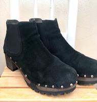 SOFTCLOX Damen Stiefelette schwarz Niedersachsen - Weyhe Vorschau