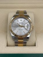 Rolex Datejust 41 Ref. 126333 Stahl/Gold Silber 2023 NEU Düsseldorf - Stadtmitte Vorschau