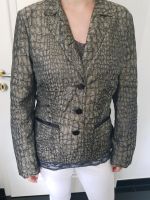 Blazer XL 42 grau Muster Print Schlangenprint neu Köln - Zollstock Vorschau