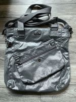 Kipling Tasche Handtasche Damentasche rauchblau metallic Sachsen - Wilsdruff Vorschau