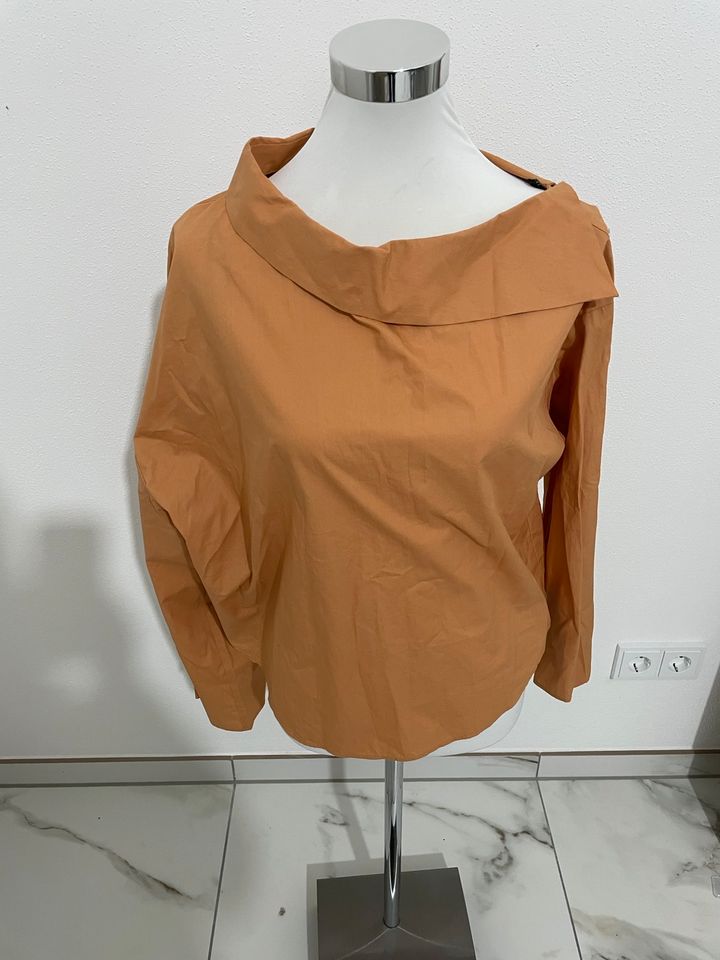 Zara Shirt Größe XS/S in Beige in Schierling