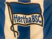 Hertha Fahne 1.45m x 1m Brandenburg - Strausberg Vorschau