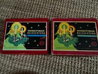 2x Weihnachtsbaumbeleuchtung DDR Sachsen - Reichenbach (Oberlausitz) Vorschau