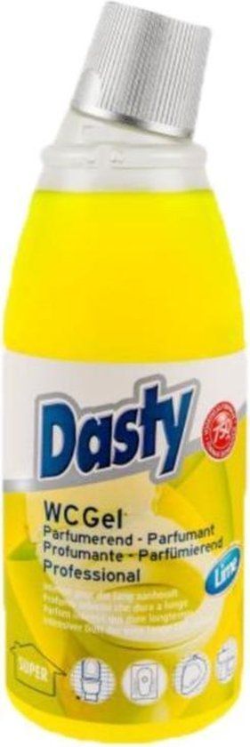 Dasty WC gel Lime parfurmiert 750ml 12 Flaschen in Hamburg