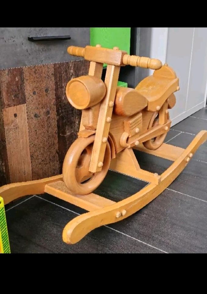 Motorrad Schaukelstuhl Für Kinder in Bocholt