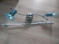 WIE NEU⚡ Lampe Deckenlampe Deckenstrahler blau silber Niedersachsen - Bovenden Vorschau
