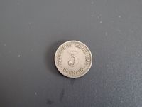 Kaiserreich 5 Pfennig selten Baden-Württemberg - Besigheim Vorschau