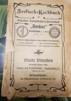 Seefisch Kochbuch von 1899 - Dampffischerei Gesellschaft - Antik Sachsen - Freital Vorschau