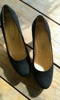 Pumps Unisa 40 Wildleder schwarz Schuhe Schleswig-Holstein - Heidmühlen Vorschau