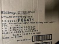 Bestway pool Leiter neu verpackt 1,07m Baden-Württemberg - Friedrichshafen Vorschau