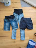 Hosen Schwangerschaft Shorts kurze Hose h&m Bad Godesberg - Mehlem Vorschau