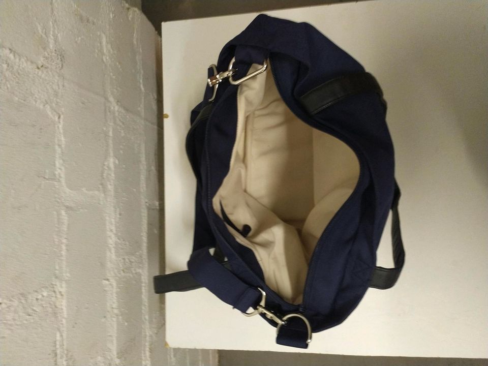 Bugaboo Tasche Wickeltasche Marine Blau in Krefeld