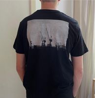 T-Shirt mit back print, Hamburg Hafen Bayern - Gilching Vorschau