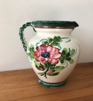 Majolika Krug Blumen Vase Retro Nordrhein-Westfalen - Iserlohn Vorschau